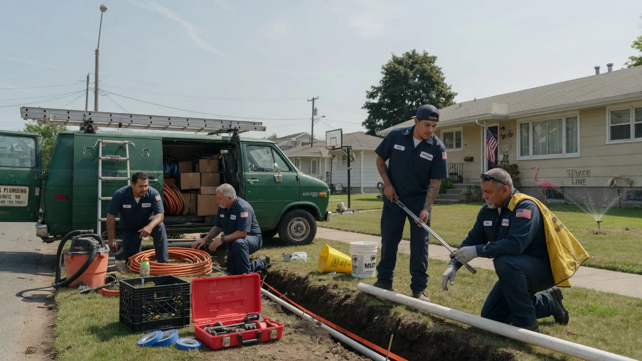 Gas Line Installation in Tyler, TX near me